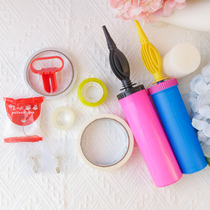 Ribbon Knotter balloon chain double-sided adhesive transparent glue convenient beauty stickers dont hurt Wall balloon adhesive