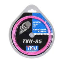 TKU Qikanu 95 badminton racket line high-pound number durable batting good value for money