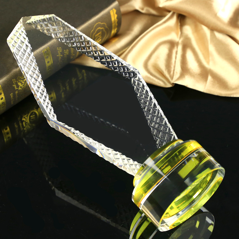 水晶奖杯定制制作产品展示图2
