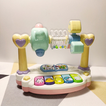 Children Early Education Puzzle Music Violin with light with musical exercise hands-on ability to cultivate electronic violin toys