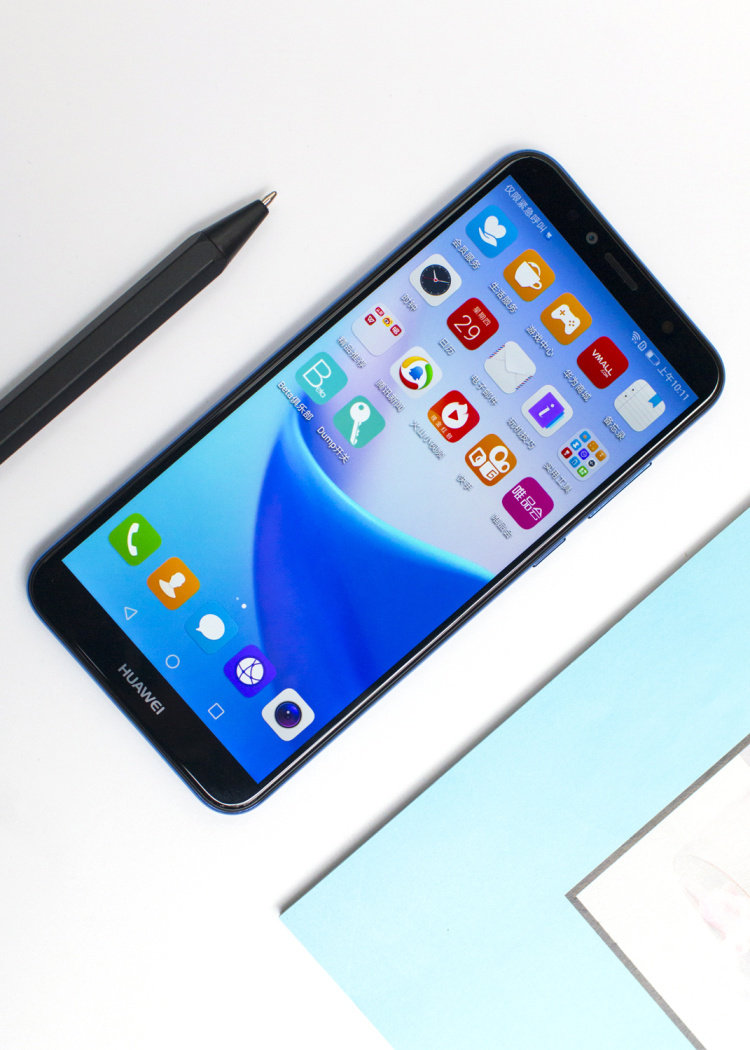 现货速发【同城闪送直降】huawei/华为 畅享8 plus全面屏4g手机