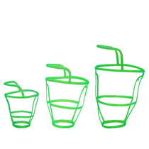 Infusion bottle hanging mesh sleeve thickened infusion mesh sleeve medical plastic mesh bag drip mesh sleeve needle 100ML bottle sleeve