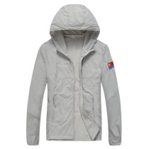 Customized white gray Liaoning ship skin clothing for men and women Universal UV protection breathable outdoor sunscreen clothing