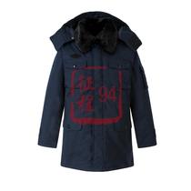 3536 factory Tibetan green training coat winter cold waterproof fur collar outdoor freezer men and women warm coat