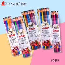 Color pencil 48 color 12 color erasable color lead painting fill color pencil advanced drawing fine art supplies drawing tools