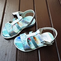 Girl Drunk Love Girl Ice And Snow Chic Edge Comfort Non-slip Sandals