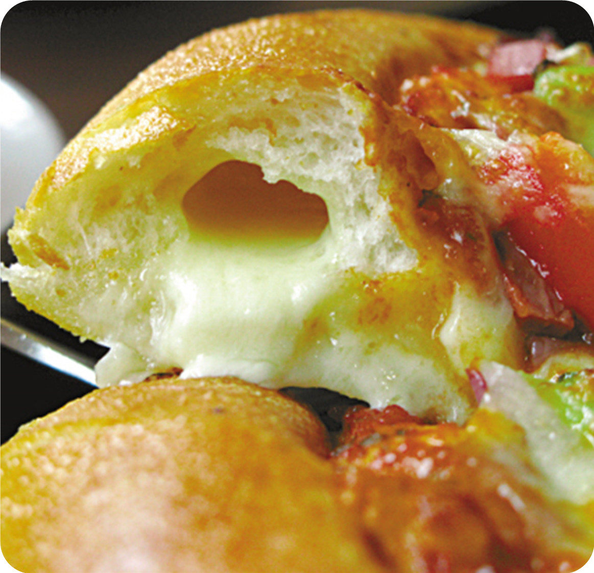 特价9英寸芝心比萨饼底pizza披萨饼胚厚底松软芝士卷边批发包邮