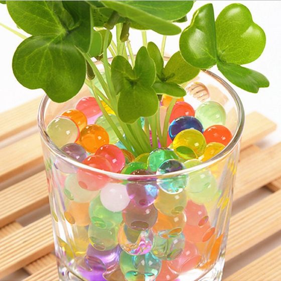 Gardening Ocean Baby Crystal Mud Sponge Crystal Bead Colorful Mud Basket Large Beads Water-absorbing Beads Growing Balls for Soil-free Cultivation
Gardening Ocean Baby Crystal Mud Sponge Crystal Bead Colorful Mud Basket Large Beads Water-absorbing Beads Growing Balls for Soil-free Cultivation