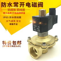 Normally open solenoid valve 2W160-15 2W200-20 2W250-25 2W400-40 2W025-08 2W32K