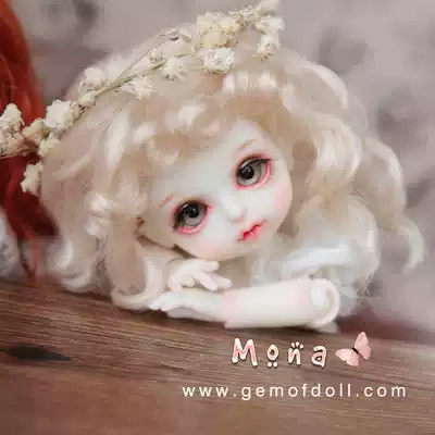 GEM noble doll oil painting style 1 8bjd doll little Mona GemOfDoll8 original genuine