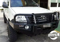  Suitable for VIGO front bar Helax revo front bar Guard bar Bumper Front bar Modified front bar Rear bar side bar