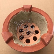 Metal mesh cooking tea charcoal black olive charcoal particles carbon metal leak-proof mesh small carbon furnace ash filter screen