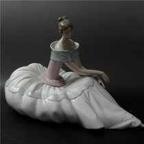 Spanish Lladro Nao ballet doll