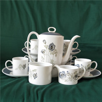 British Wedgwood Susie Cooper 19 90 s produced a set of tea set for six people