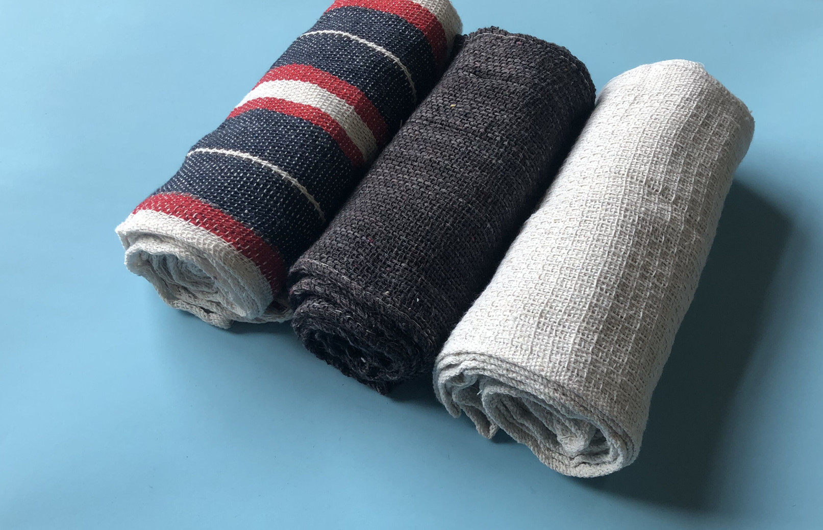 擦机器布工业粗布毛巾机械抹布棉纱线擦机布劳保拭吸油抹布批量