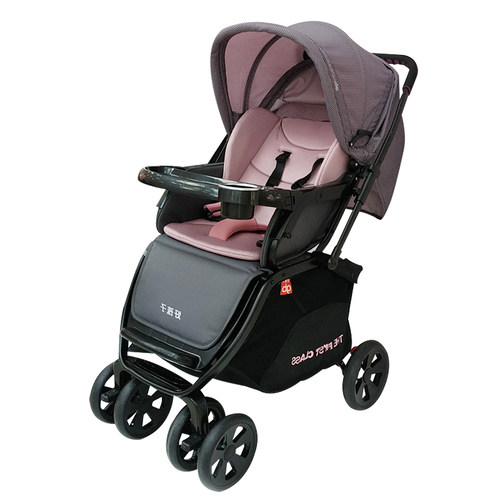 好孩子推车c400宝宝手推车超宽全蓬双向折叠避震婴儿车_7折现价589元