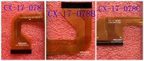 Applicable to the handwritten capacit screen of the 10-inch tablet of CX-17-078B 078 078C touch screen