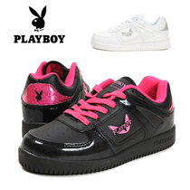 Playboy Bunny breathable lightweight casual board shoes 2 colors
