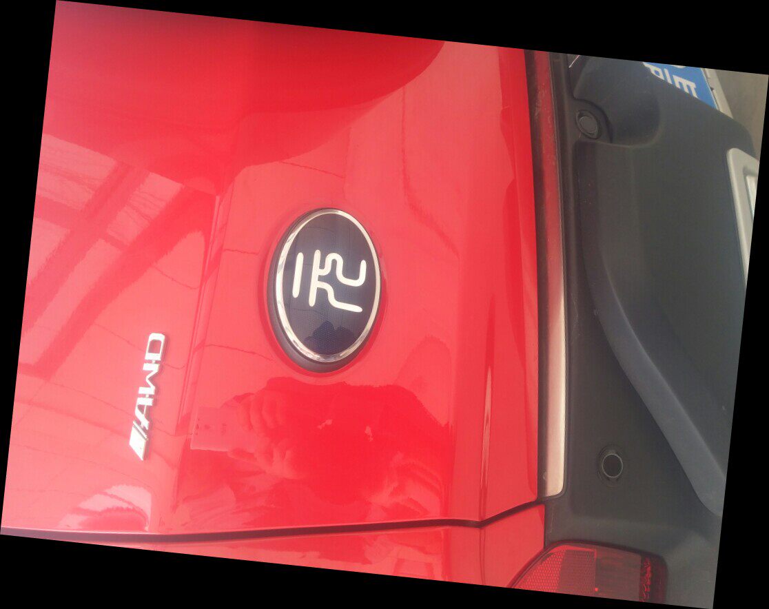 比亚迪元发光标元发光前后标发光尾标后标led元字发亮logo总成