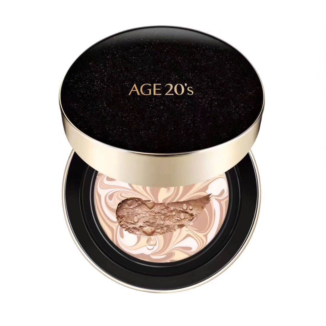 韩国正品爱敬age20s气垫限量版灭霸套盒送口红洗面奶卸妆膏