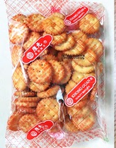 Shanghai old flavor Kangyuan small round biscuits Kang yuan fresh fragrant small round biscuits 480g nostalgic small biscuits