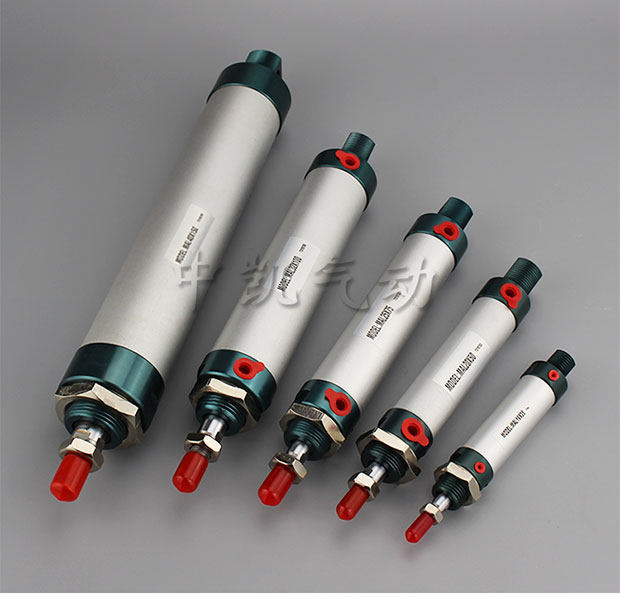 铝合金迷你气缸mal25*25/50/75/100/125/150/175/200/250/300/500