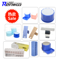 Dental measuring table root canal ruler dental tool root canal measuring ruler ring ruler oral dental materials