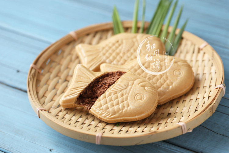 日本进口零食品 名糖meito 鱼形巧克力夹心脆饼干 鲷鱼烧酥饼16g