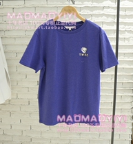 TeenieWeenie special cabinet 2021 Summer casual short sleeve T-shirt TTRA212304B 398