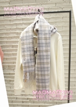 TeenieWeenie counter 19 winter scarf AM9FT02K TTAM9FT02K 598