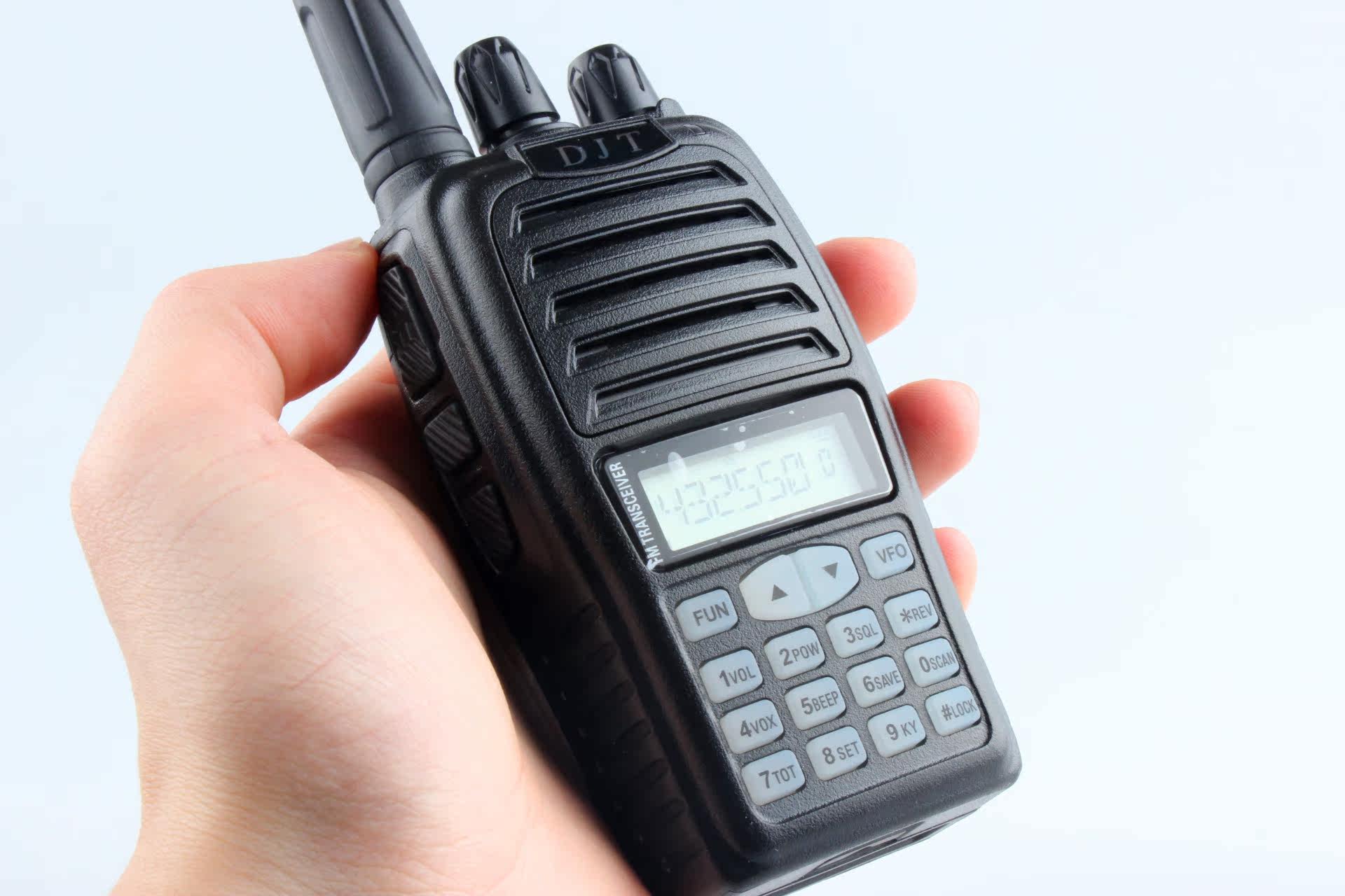 达景通djt-678对讲机民用酒店数字调频步话机 达景通678迷你手持