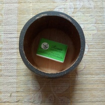 Panhu accessories Panhu ladle Indonesian old coconut shell Yu Opera Opera commentary Panhu ladle