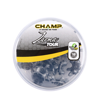 Golf stud champ slim-lok stud ecco footjoy plastic threaded stud