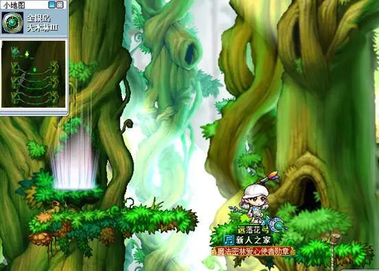 枫之谷冒险岛079 金银岛冒险岛私服 "隐藏解密"位置解剖攻略