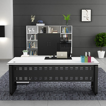 Modern single supervisor desk staff computer desk simple fashion desk boss desk manager desk chief executive desk