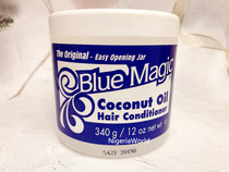 NigeriaWorld blue magic cocount oil hair conditioner 340g