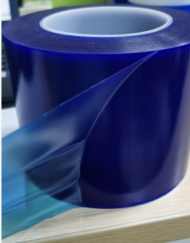 pvc半导体晶圆专用蓝膜 led芯片硅片专用切割膜 uv保护膜