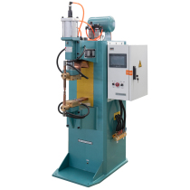 Intermediate frequency inverter pneumatic spot welding machine DZN-160KW touch screen controller Imported diode all copper electrode