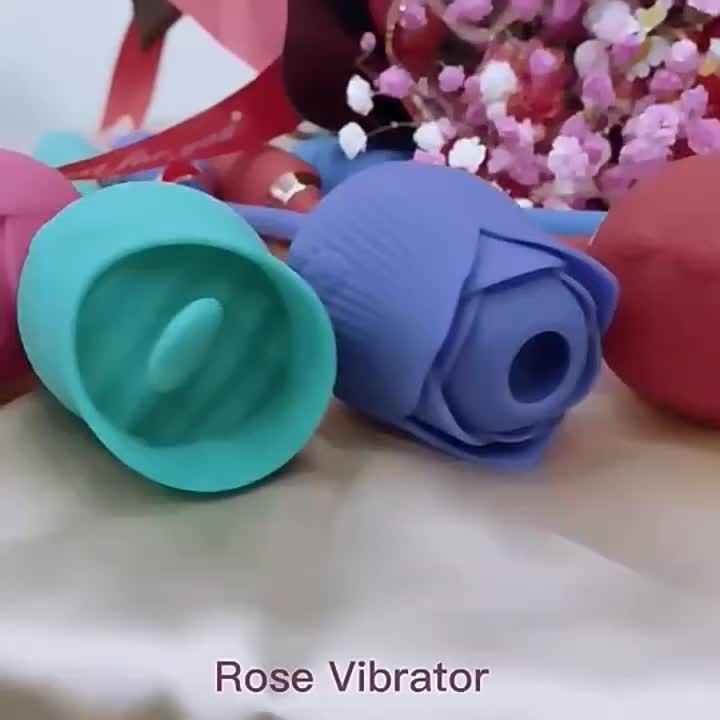 Вибратор Женский Роза С Язычком