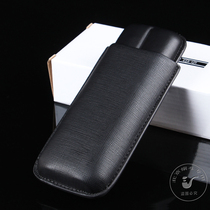 Sigran cigar leather case travel portable cigar moisturizing leather case humidor cigar humidor mens boutique