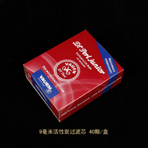 Huayun pipe filter activated carbon filter filter pipe filter VAUEN 40 capsules 9MM