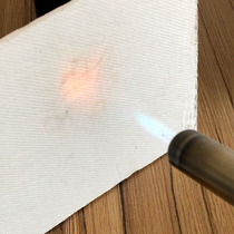 Customized ceramic fiber inorganic paper high temperature resistant aluminum silicate fiber odorless paper heat insulation electrical insulation sealing gasket