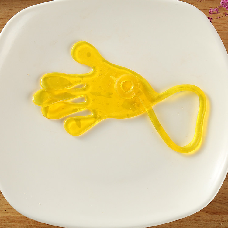 宝贝说明:一口价为一个小粘手  80后怀旧玩具之一,多种颜色随机发货