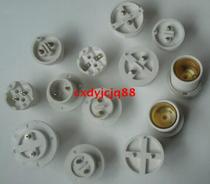 Explosion-proof lamp head E27 E40 lamp holder floodlight Lamp Lamp Lamp head with threaded lamp holder semi-ceramic 2