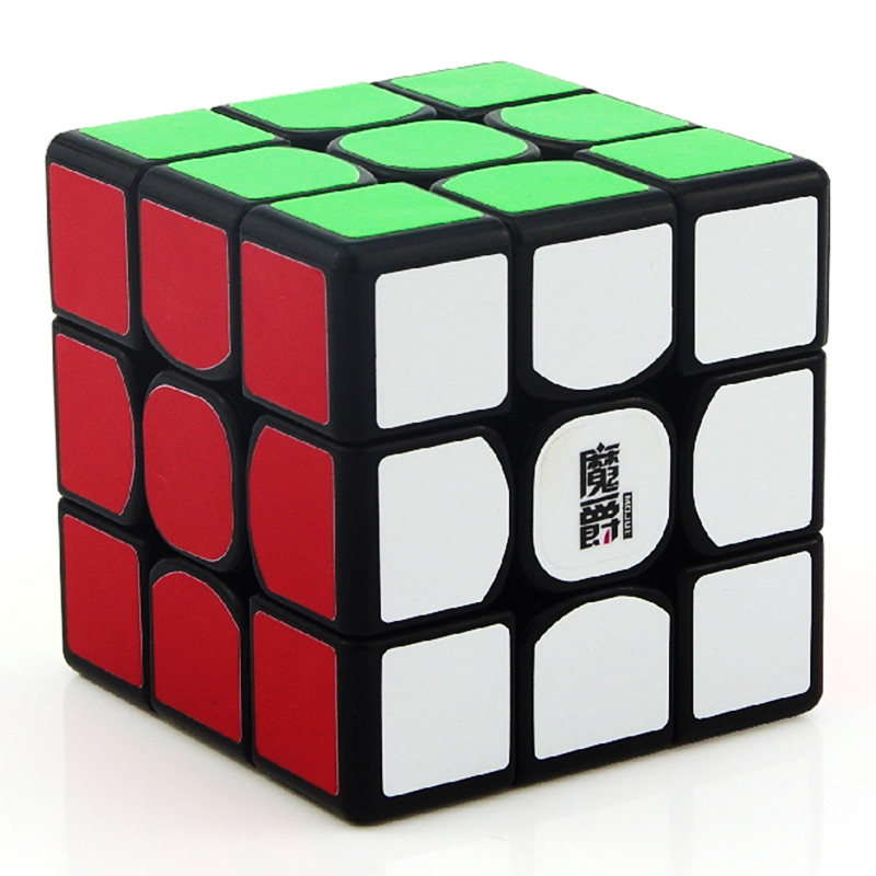 永骏魔域文化魔爵m3三阶魔方 魔域3阶魔方比赛专业顺滑玩具包邮