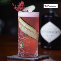 Turkey imported Colin cup Engraved flower long drink cup Cocktail cup Juice cup Special drink cup Whiskey cup Classical cup