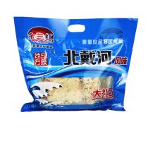 Jinsanhong 605g big gift pack with souvenirs Grilled fish slices shredded squid seaweed peanuts crabs and other Beidaihe flavors