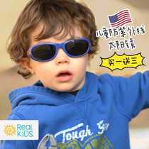 USA Realkids Kids Sunglasses Boys Girls UV Protection Baby Sunglasses Fashionable