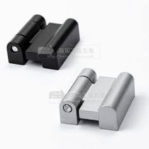 HFS56-30 black matt control cabinet hinge thickened eccentric rotary screw hole type zinc alloy hinge