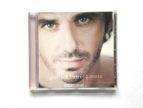 ( Order )Patrick Fiori-4 Mots CD genuine brand new unbroken